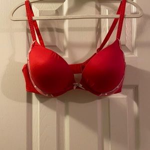 Red Victoria secret bra